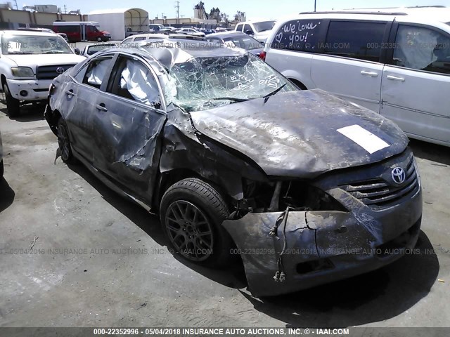 4T4BE46K69R118443 - 2009 TOYOTA CAMRY SE/LE/XLE GRAY photo 1