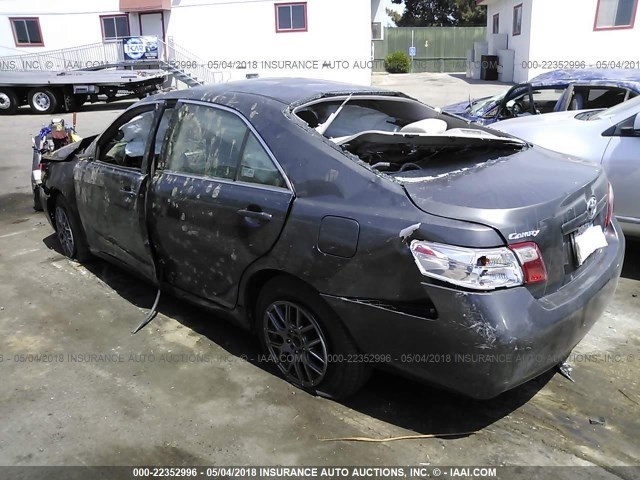 4T4BE46K69R118443 - 2009 TOYOTA CAMRY SE/LE/XLE GRAY photo 3