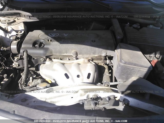 4T1BE46K87U658464 - 2007 TOYOTA CAMRY NEW GENERAT CE/LE/XLE/SE WHITE photo 10
