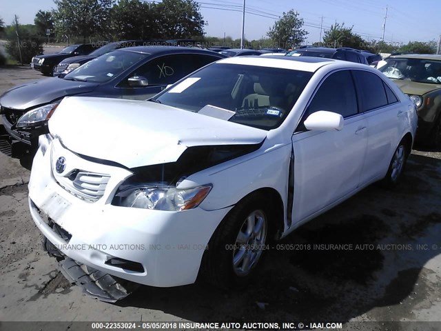 4T1BE46K87U658464 - 2007 TOYOTA CAMRY NEW GENERAT CE/LE/XLE/SE WHITE photo 2