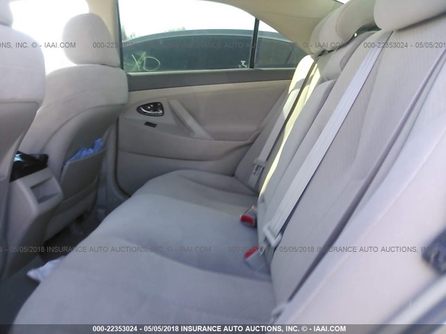 4T1BE46K87U658464 - 2007 TOYOTA CAMRY NEW GENERAT CE/LE/XLE/SE WHITE photo 8