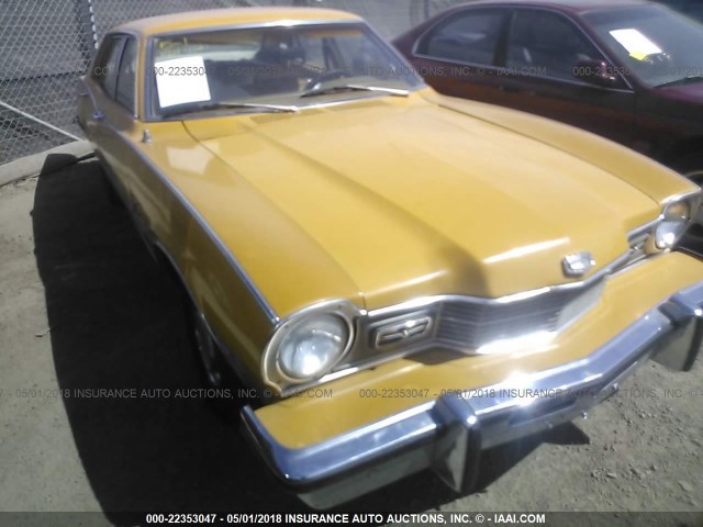 4K30L551603 - 1974 MERCURY COMET ORANGE photo 6