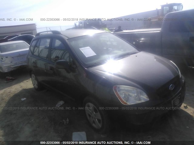 KNAFG528397230526 - 2009 KIA RONDO LX/EX GRAY photo 1