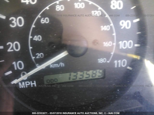 2T1BR12E7YC304960 - 2000 TOYOTA COROLLA VE/CE/LE GRAY photo 7