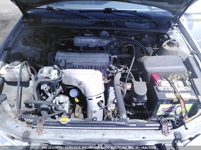 4T1BG22K31U094945 - 2001 TOYOTA CAMRY CE/LE/XLE 银色 照片 10