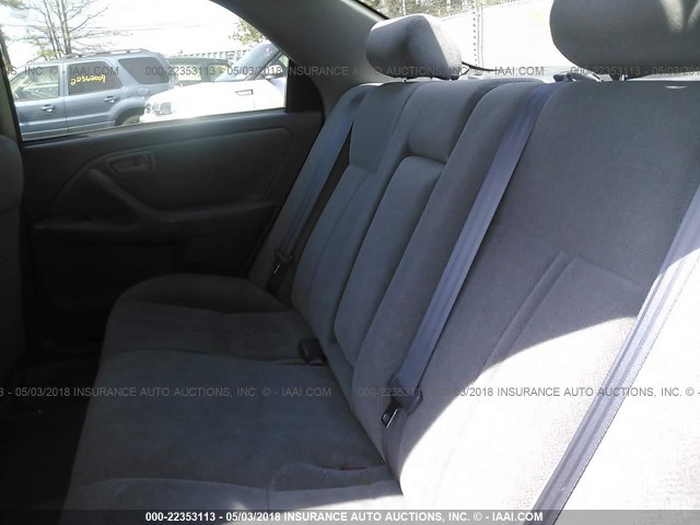 4T1BG22K31U094945 - 2001 TOYOTA CAMRY CE/LE/XLE 银色 照片 8