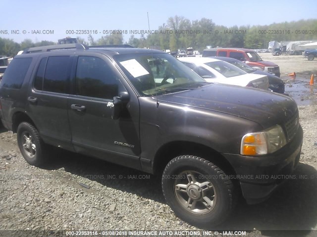 1FMZU73K15UB53578 - 2005 FORD EXPLORER XLT/XLT SPORT/NBX 灰色 照片 1