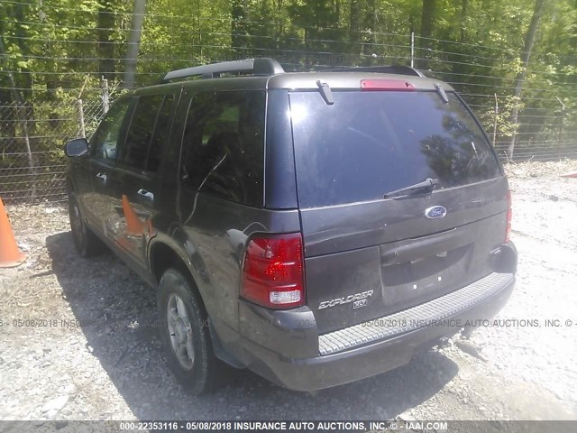 1FMZU73K15UB53578 - 2005 FORD EXPLORER XLT/XLT SPORT/NBX 灰色 照片 3