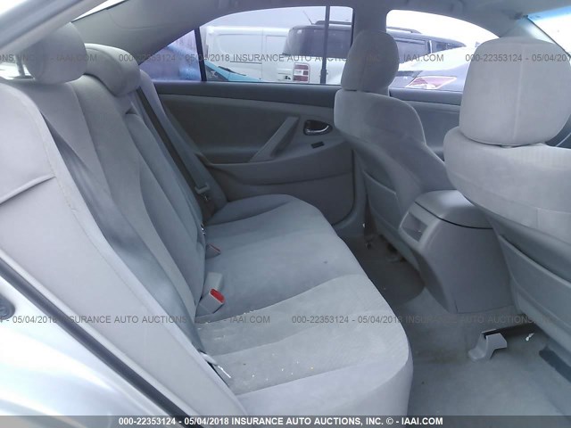 4T1BE46K57U686447 - 2007 TOYOTA CAMRY NEW GENERAT CE/LE/XLE/SE SILVER photo 8