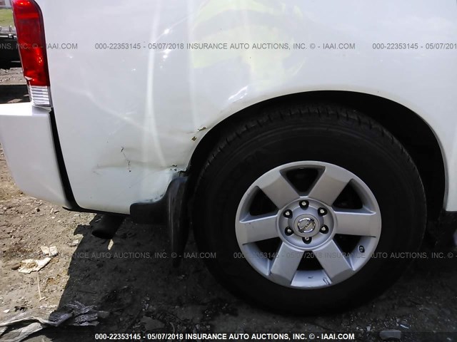 5N1AA08A84N732024 - 2004 NISSAN ARMADA SE/LE WHITE photo 6