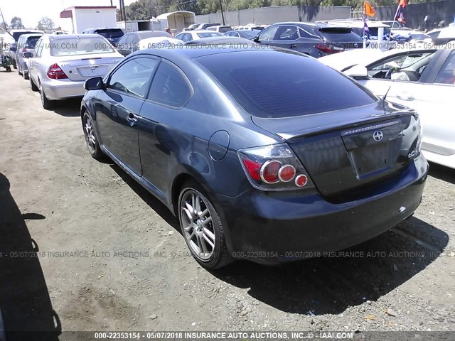 JTKDE167390294352 - 2009 TOYOTA SCION TC 灰色 照片 3