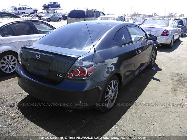 JTKDE167390294352 - 2009 TOYOTA SCION TC 灰色 照片 4