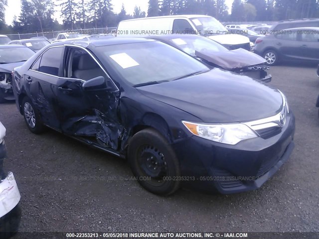 4T1BF1FK2CU111793 - 2012 TOYOTA CAMRY SE/LE/XLE Қара фото 1