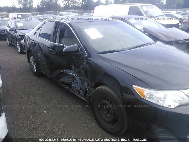 4T1BF1FK2CU111793 - 2012 TOYOTA CAMRY SE/LE/XLE Қара фото 6