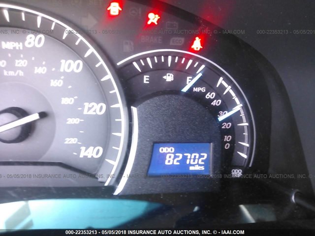 4T1BF1FK2CU111793 - 2012 TOYOTA CAMRY SE/LE/XLE Қара фото 7