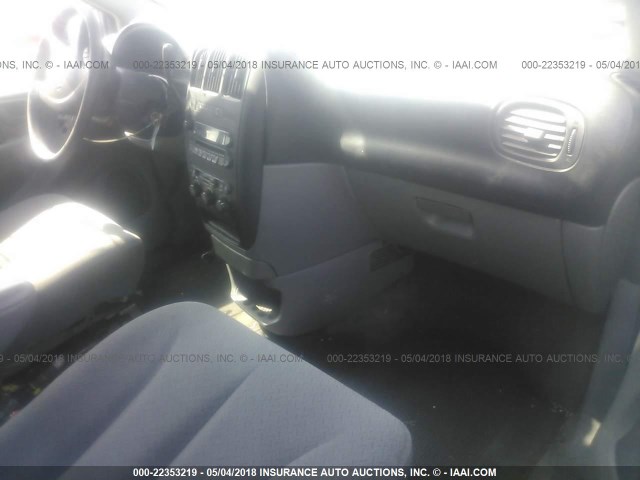 1D4GP24R17B137125 - 2007 DODGE GRAND CARAVAN SE WHITE photo 5