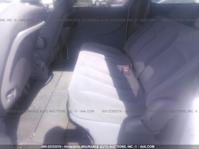 1D4GP24R17B137125 - 2007 DODGE GRAND CARAVAN SE WHITE photo 8