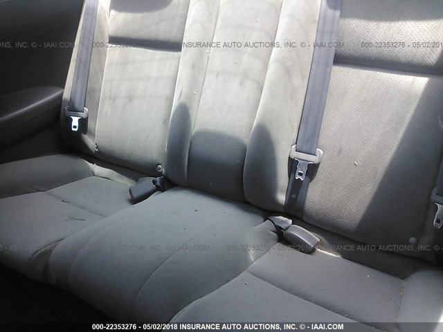 4T1CE38P76U751546 - 2006 TOYOTA CAMRY SOLARA SE/SLE ვერცხლისფერი ფოტო 8