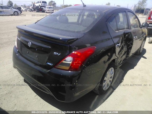 3N1CN7AP9GL900074 - 2016 NISSAN VERSA S/S PLUS/SV/SL BLACK photo 4