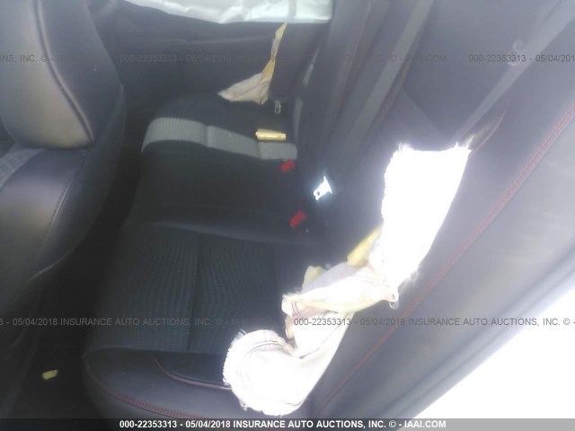 4T1BF1FK7FU028235 - 2015 TOYOTA CAMRY LE/XLE/SE/XSE WHITE photo 8