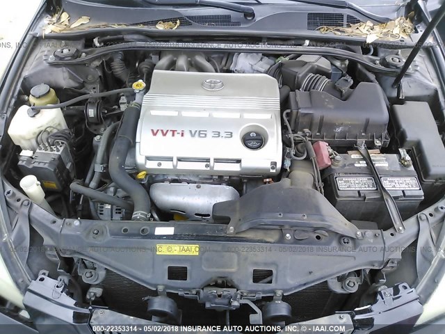 4T1CA30P24U022567 - 2004 TOYOTA CAMRY SOLARA SE/SLE Qara foto 10