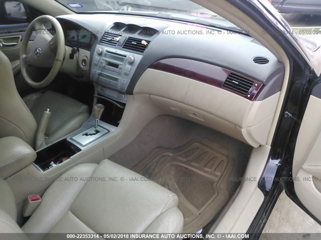4T1CA30P24U022567 - 2004 TOYOTA CAMRY SOLARA SE/SLE Qara foto 5