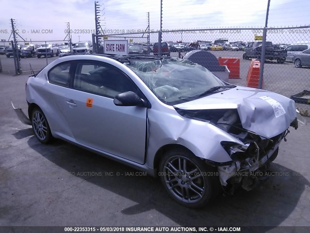 JTKDE177X60099097 - 2006 TOYOTA SCION TC 银色 照片 1