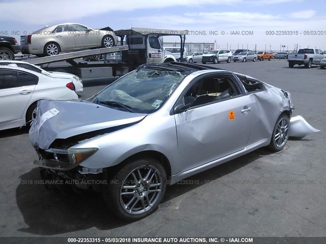 JTKDE177X60099097 - 2006 TOYOTA SCION TC 银色 照片 2