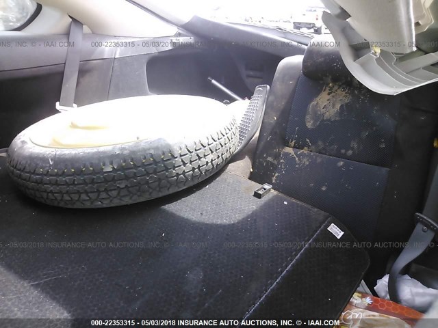 JTKDE177X60099097 - 2006 TOYOTA SCION TC 银色 照片 8