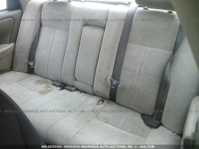 JT2BG22K9W0216400 - 1998 TOYOTA CAMRY CE/LE/XLE 黑色 照片 8