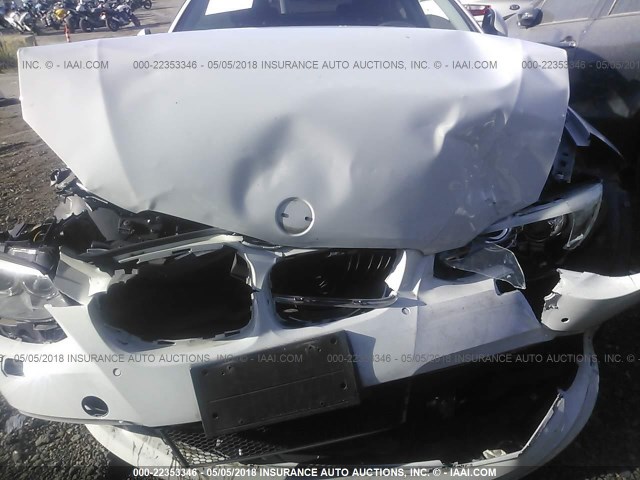 WBAKE5C51CE755676 - 2012 BMW 328 I SULEV WHITE photo 6