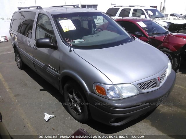 1GMDX03E94D265529 - 2004 PONTIAC MONTANA SILVER photo 1