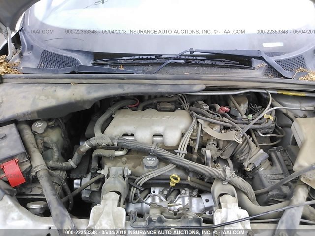 1GMDX03E94D265529 - 2004 PONTIAC MONTANA SILVER photo 10