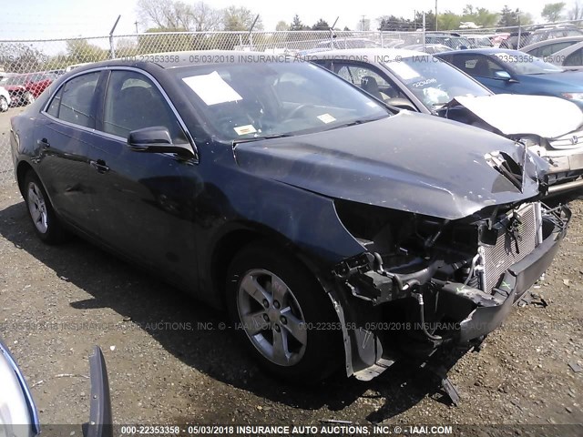1G11C5SLXEF274285 - 2014 CHEVROLET MALIBU 1LT BLACK photo 1
