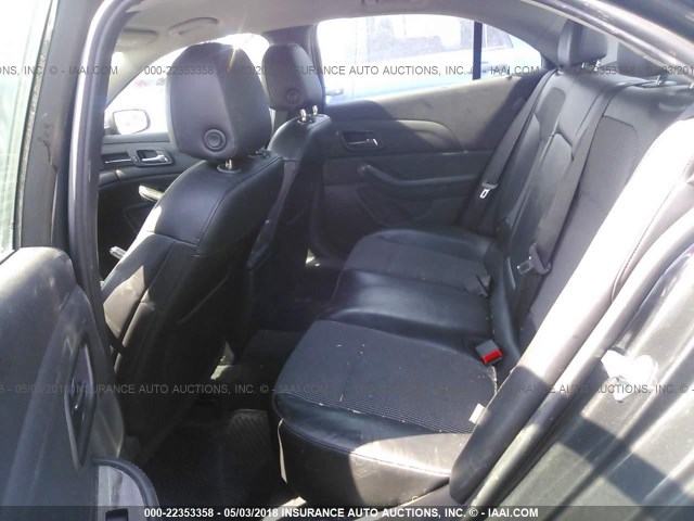 1G11C5SLXEF274285 - 2014 CHEVROLET MALIBU 1LT BLACK photo 8