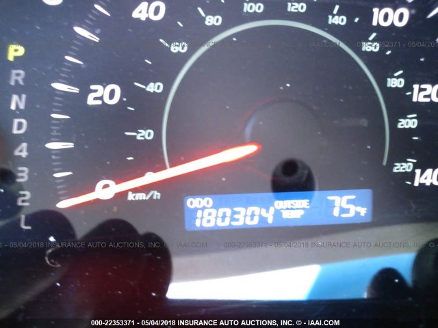 4T1BE46K48U260427 - 2008 TOYOTA CAMRY CE/LE/XLE/SE SILVER photo 7