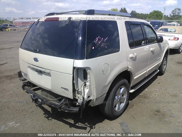 1FMDU75E45ZA48103 - 2005 FORD EXPLORER LIMITED 奶油色 照片 4