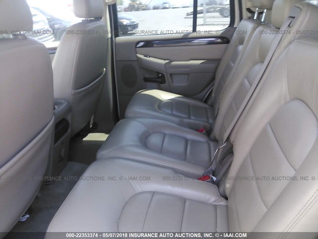 1FMDU75E45ZA48103 - 2005 FORD EXPLORER LIMITED 奶油色 照片 8