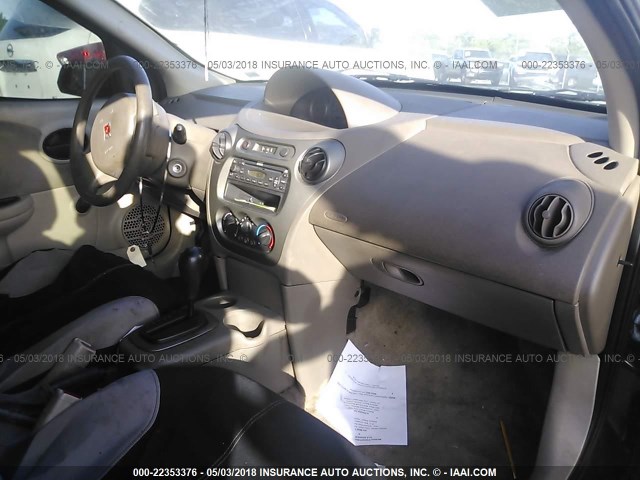 1G8AJ54F14Z224600 - 2004 SATURN ION LEVEL 2 Tünd qırmızı foto 5