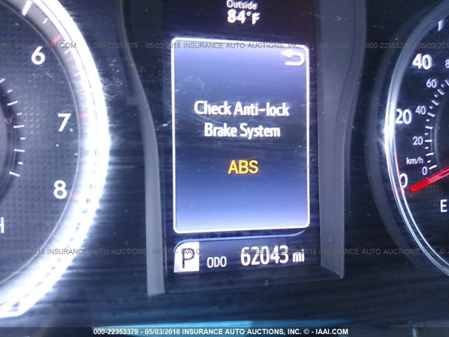 4T1BF1FK5HU366736 - 2017 TOYOTA CAMRY LE/XLE/SE/XSE BLACK photo 7