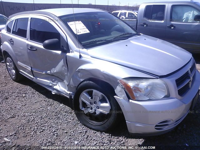 1B3HB48BX7D510452 - 2007 DODGE CALIBER SXT SILVER photo 6