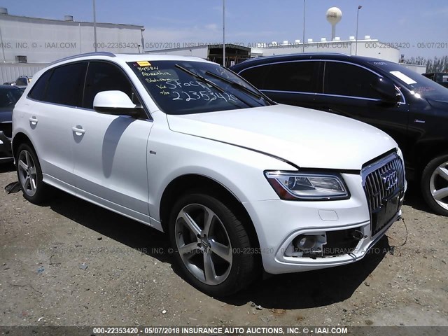 WA1WGAFP5DA034297 - 2013 AUDI Q5 PRESTIGE WHITE photo 1