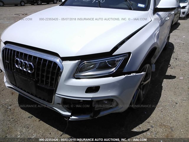 WA1WGAFP5DA034297 - 2013 AUDI Q5 PRESTIGE WHITE photo 6
