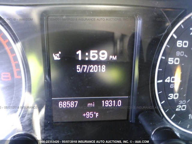 WA1WGAFP5DA034297 - 2013 AUDI Q5 PRESTIGE WHITE photo 7