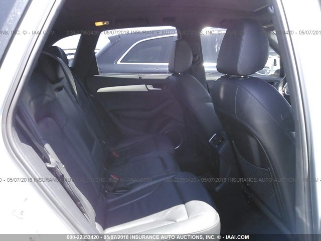 WA1WGAFP5DA034297 - 2013 AUDI Q5 PRESTIGE WHITE photo 8