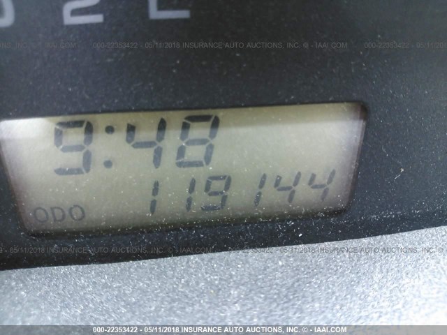 JTLKT324964084892 - 2006 TOYOTA SCION XB SILVER photo 7