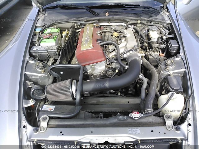 JHMAP21424T006043 - 2004 HONDA S2000 GRAY photo 10