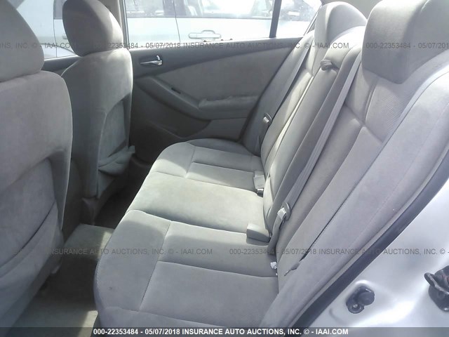 1N4CL21E29C114092 - 2009 NISSAN ALTIMA HYBRID SILVER photo 8