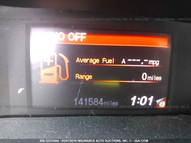 2HGFB2F92CH507666 - 2012 HONDA CIVIC EXL 蓝色 照片 7