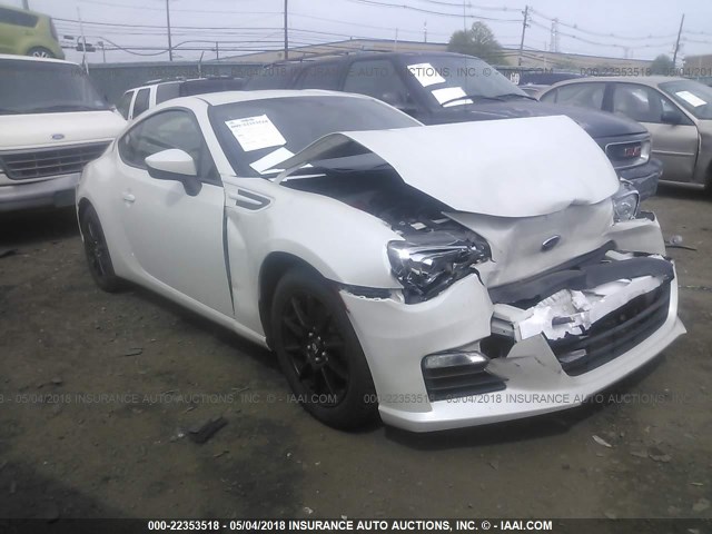 JF1ZCAB15E9604355 - 2014 SUBARU BRZ 2.0 PREMIUM WHITE photo 1